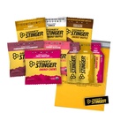 Honey Stinger Training Kit – 9 Count Plus Sticker and Polybag – Energy Source for Any Activity – 3 Organic Waffles, 3 Packs of Energy Chews & 3 Energy Gels