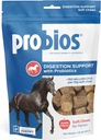 Probios per als cavalls Soft Chews, Daily Probiotic suplementari per a Gut Health, Digestion & Imune support, Proggies, Apple Flavor, 1,2 lbs (600 Grams)