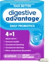 Adaltatge probiotics probiòtics per a Salut Digestiva, Daily Probiòtics per a Dones i homes, suport de la salut, Ocasal Bloar & Diarhea, menor Abdonominal Discomfortt, & Imune, 80c Capules