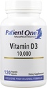 Pasien Satu Vitamin D3 10.000 IU 124; Tambahan untuk mendukung Imune, Heart dan Bone Health * 124; Sangat Absorbable Cholecalferol Formulir 124; 120 Capsules