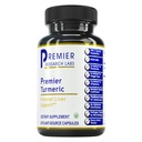 Premier Research Labs Premier Turmeric Capsules - Turmeric Curcumin Supplement, Liver Support, 500 mg of Curcuma Per Capsule - 60 Vegetarian Capsules