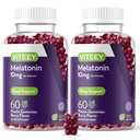 Viteey Melatonin Gummies 10mg - Sleep Gummies for Adults Extra Strength Melatonin - Vegan, GMO Free, Gluten Free - 120 Count