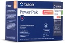 Trace Minerale Power Pak - Pachete multivitamine pentru suport esential nutrient - Hidratare, Imunitate & Energie - Vitamine naturale si minerale - Pepene verde - 30 Pachete