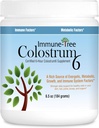 100% po de colostrum bovina, 120 servizos, 6.5oz, soporta anti-envellecemento, sistema inmunitario saudable, Gut & Digestion, músculo e tecidos, e benestar, feito en Estados Unidos a partir de herbas e vacas leiteiras de grao A