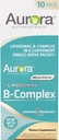 Aurora Nutrascience Mega-Liposomal B-Complex + Vitamina C, Sprijină Energie, Imun & Sistem Nervos Sănătate, Gluten Free, Non-GMO, Sugar-Free, Orange Flavor, 10 Pachete Single Serve