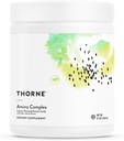 THORNE - Amino Complex - Kliinisesti valikoitu EAA ja BCAA Powder for Pre-tai post-Workout - edistää Lean Muscle Mass & Exercise Recovery* - NSF Certified for Sport - 30 Servings - 8,1 Oz - Lemon