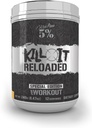 5% Nutrition Rich Piana Kill It Reloaded High Stim Pre-Workout - Ultra Energy, Focus,Power ' Endurance Citrulline,GlycerSize, Nitrosigine, Creatine,Choline,Huperzine A (Maui Twist),1pack,8.47 Ounce