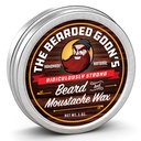 Ridiculously Gənc Mustache və Men üçün Beard Wax - Bütün Day Style Control Tame Face Saç - Bütün Natural Handlebar Moustache Wax - 1oz (30ml)