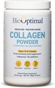 BioOptimal Collagen Peptides Powder - Grass-Fed, Pasture-Raised Hydrolyzed Protein Supplement for Skin, Hair, & Nails - Non-GMO, Zero Sugar Daily Supplement for Men &amp; Women (30 Servings)