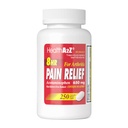 HealthA2Z® Pain Relief Extended Release, Acetaminophen 650mg, 8 Hour Pain Reliever, Fever Reducer, Arthritis Pain, Aspirin Free, Dye Free, 250 Caplets