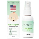 GlamBaby Eye Care - Eye BoogiesTM Eyelid Cleaning Spray | Non-Toxic, Sting-Free & Wipe-Free Formel | Kids' Eyes Clean | Kids Eye Drops Sprayer | Baby Eye Drops Spray | Child Eyelid Cleanser (1 Pack)