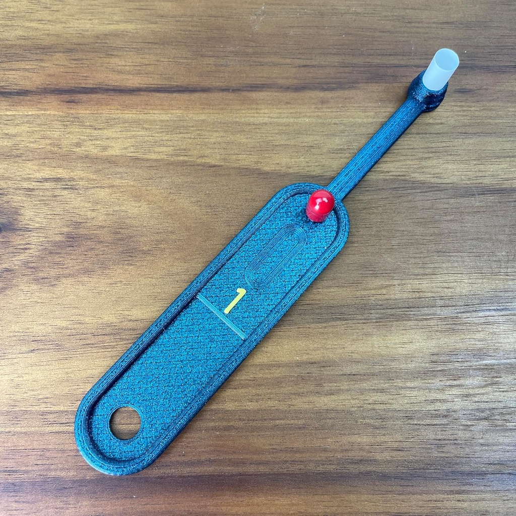 Single Capsule Scoop - Size 1 - A Tool for Weighing and Filling Capsules (Filling Tool for Empty Pill Capsules Filler, Capsules Size # 000 00 0 1 2 3 4 5 (1 Capsule Size), Various