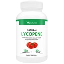 ML Naturals Natural Lycopene 30mg (Per Serving) – 120 Vegetable Capsules – Supports Cardiovascular, Immune & Prostate Health