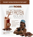 JAY ROBB Whey Choc Protein Isolate, 12 OZ