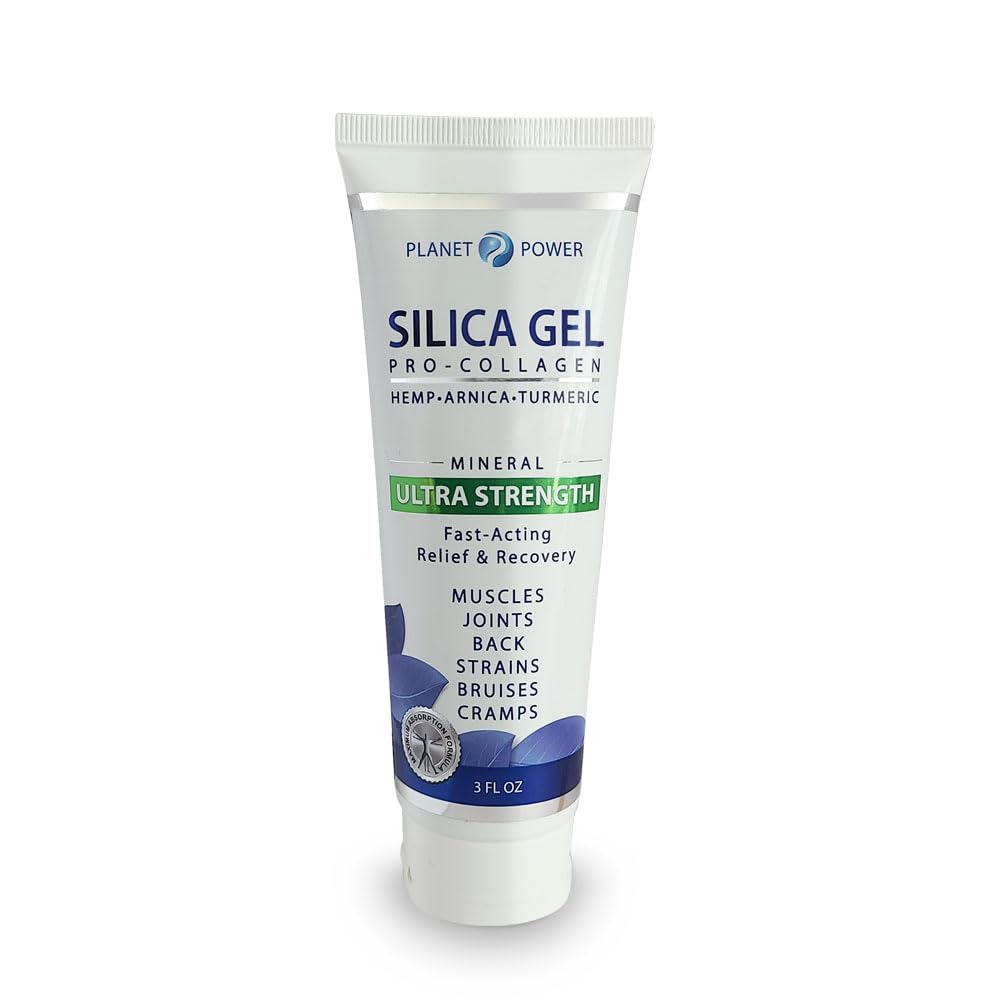 Silica Gel Natural Collagen, su Silica, Hemp, Arnica, Turmeric. Lengva ir greitai sugerianti formulė. Neriebus