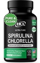 (原始内容存档于2018-03-01) (中文(简体) ). Chlorella Spirulina Powder Capsules 3000 mg of BMAA Free Purest Blue Green Algae - 最佳天然解毒剂 Raw Vegan Vitamins 蛋白质绿色超级食品 - 美国制造