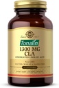 Solgar Tonalin CLA 1300 mg - 60 Softgels - Konjugierte Linolsäure - Non-GMO, Glutenfrei, Molkefrei - 60 Portionen