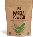 MB Herbals De- Seeded Karela Powder 8 oz / 227 Gram (0.5 lb) . 100% Pure Bitter Melon Powder . Momordica charantia Fr. . No Preservatives Non GMO Gluten Free