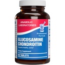 Advanced Glucosamine and Chondroitin for Adults - Clinical Formula Naturally Derived Bone Joint Tendon and Ligament Supplement with High Strength Glucosamine Complex - Up to 90 Day Supply