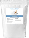 Smart & Enkel Taurinpulver | Hästtillskott | 14 200 mg Taurin för hästar | Stöder Muskler Extern och Intern Struktur | Stöder en lugn Demeanor | 156 portioner | 5 lb