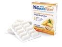 Sea-Band Anti-Nausea Ginger Capsules for Motion Sickness and Nausea Relief