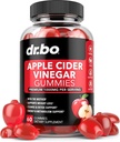 ACV Apple Cider Vinegar Gummies - Naturligt stöd för avancerad viktminskning, Detox, rengöring, Digestion Plus Gut Health - ACV Gummies Supplements med 1000MG Apple Cider Vinegar Gummy med Modern