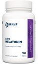 Renue By Science Melatonin | Liposomal Melatonina Supplement | 90 Yüksək Güc Melatonin Capsules - 1mg Melatonin təklif etdiyiniz üçün Melatonin | Sleep Aid Melatonin | Non-GMO | Amerika Birləşmiş Ştatları