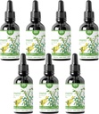 Dendrobium & Mullein Ekstrahere Herbal Drops Kraftig Lung Support, Dendrobium & Mullein Extract Herbal Drops, Herbal Care Essence (7pcs)