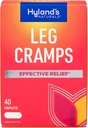 Hyland's Leg Cramps Caplets, Calf, Leg eta Foot Cramp-en Natural Relief, 40 Konde Caplet