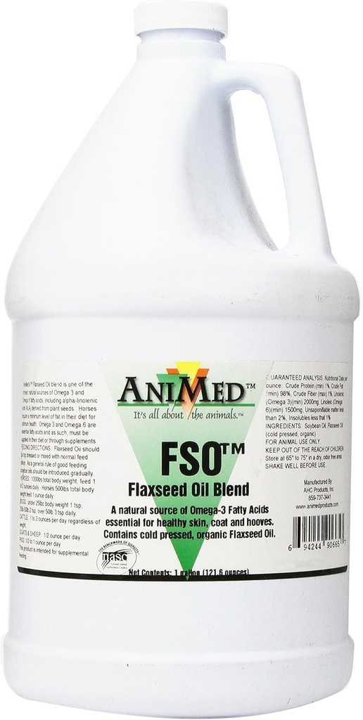 Animed Blend Flax Seed Oil (1 Gal)