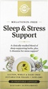 Solgar Sleep & Stress Support, Vegetable Capsules, Melatonin Free, Helps Relax, Calm You, Fall Asleep Quickly, Improve Sleep Quality with Valerian, Passionflower, Hops, Non-GMO, 15 Servings, 30 Count