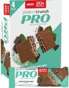 Power Crunch PRO Protein Wafer Bars,  Delicious  Delicious  High,  Delicious  High  High,  Chocolate , ,, 2.0 Ounce (4 Count)