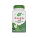 Nature's Way Premium Herbal Gotu Kola Herb 950 mg per Serving 180 VCaps
