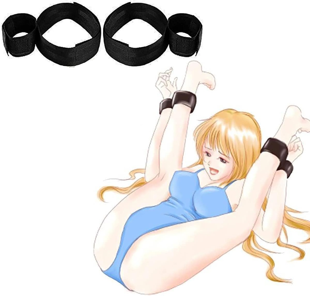 Posteľná popruhy a popruhy Sex kravaty dole pre dospelých páry pod matracou kráľovná veľkosť sveter Posteľná postieľka Sex ruka v rukáve P-1402