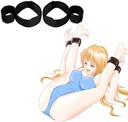 Ágytámlák és Straps Sex Tie Downs felnőtteknek Matrac Queen Size Sweater Bed Sex Kand Cuff Set Wrist Ankle Spreaders Bar Bed Bondage Sex Bed Bed Straps for Felnőtt Play Women P- 1402