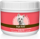 Herbsmith Pure Krill - Wild-Caught Antarctic Krill - Just 1 Ingredient - Astaxanthin for Dogs - Ready-to-Use Omega 3s – Alternative to Krill Oil for Dogs - 400g