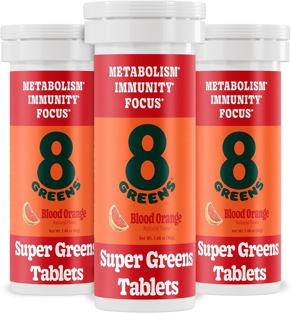 8Greens Supergreens Tablets