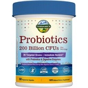 Terranics Daily Probiotics for Men & Women, 200 Billion 36 Strains Immediate Restore Probiotics, with Prebiotics & Enzymes, Delayed Release, Shelf Stable, 60 Veggie Caps
