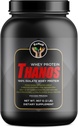EcHAD WHEY 蛋白质Thanos - 100%隔离Whei蛋白,巧克力奶昔Flavor,907 G (2 LB) - 饮食补充
