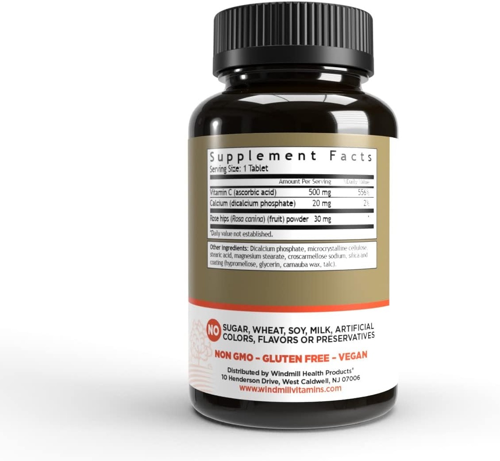 Windmill C-500 з вкладками Rose HIPS 100'S Windmill (Pack of 1)