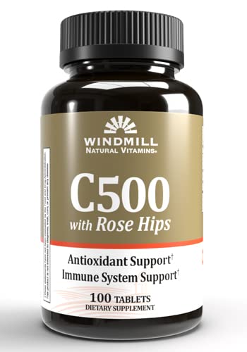 Windmill C-500 with Rose Hips Tabs 100'S Windmill (Pack of 1)