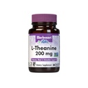 BlueBonnet L-Theanine 200mg Daily Nootropic Promotes Relaxation for Women & Men* - Free Form Amino Acid L Theanine Supplement - Non-GMO, Vegan, Gluten-Free - 30 Vegetable Capsules