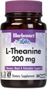 Bluebonnet Feed L-Theanine 200 mq, 30 Count
