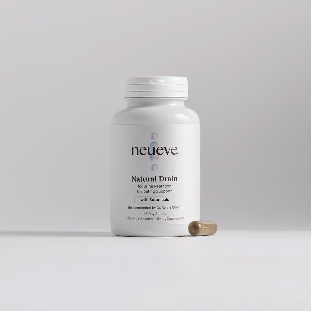 NeuEve Urine Control med naturlig droin daglig kosttilskudd | Hjelper Reduser Urine Retention, støtte en sunn urin Tract