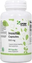 LuckyVitamin - Inositol Cellular Health 500 мг. - 100 капсули