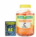Spring Valley Extra Strength Vitamin C, 500 mg Vegetarian Gummies, 120 Şərh + Daha yaxşı Kılavuz Vitamini Şərhlər Book Free Cannot BE Satılır