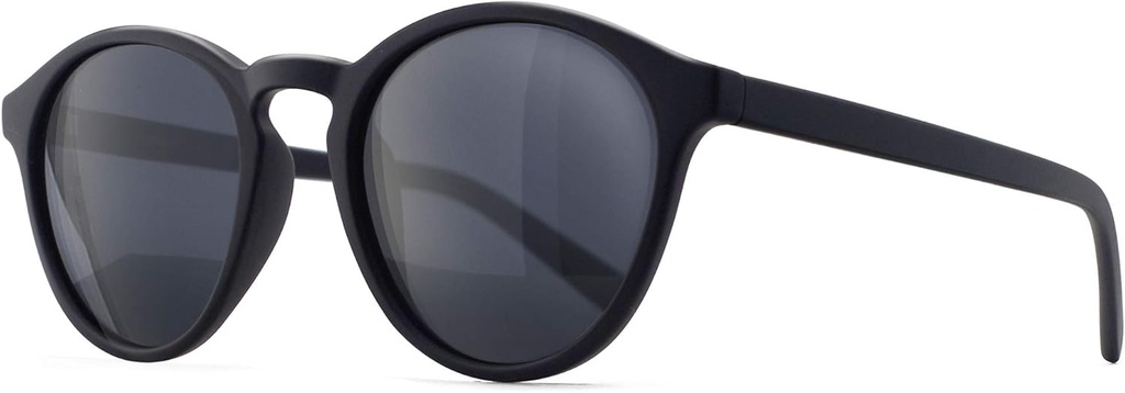 SunGAIT Classic וינטג 'סיבוב Polarized Sunglass לנשים גברים רטרו בסגנון UV400