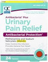 Kalite Seçenekleri Urinary Pain Relief Antibacterial Plus, Urinary Tract Protection, Helps Control Belirtileri (UTI) Bir Doktor Görene kadar 24 Tablet