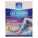 Zims Max Freeze Leg Cramp Patch, 5 Count