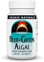 المصدر Naturals Blue-Green Algae from Klamath Lake* - 500 mg - 50 Tablets